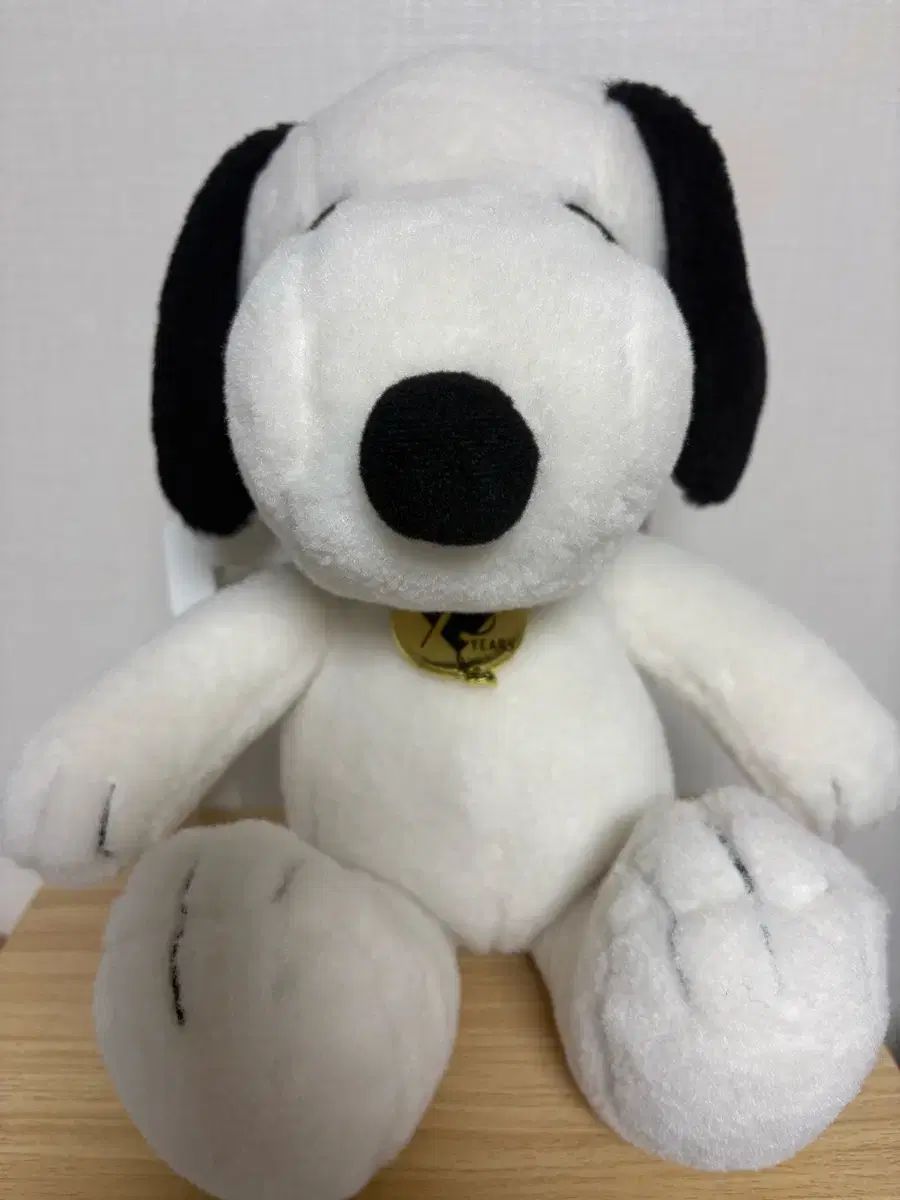 SNOOPY 75周年 ぬいぐるみ IN