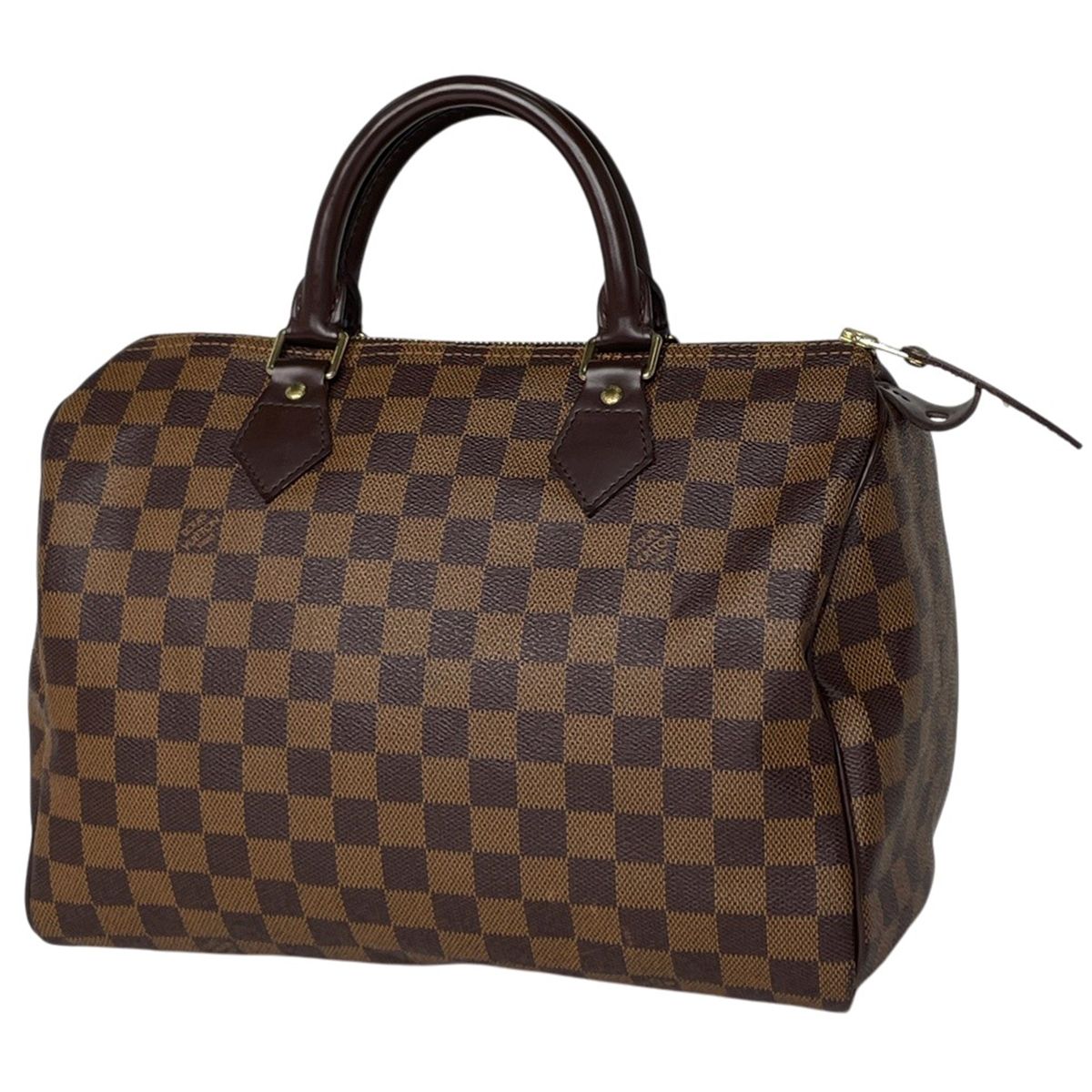 ルイ・ヴィトン Louis Vuitton スピーディ30 ボストン ハンドバッグ ダミエ ブラウン N41531 レディース 【中古】