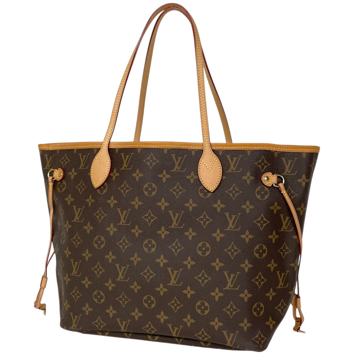 ルイ・ヴィトン Louis Vuitton ネヴァーフルMM ショルダーバッグ トートバッグ モノグラム ブラウン M40156 レディース 【中古】