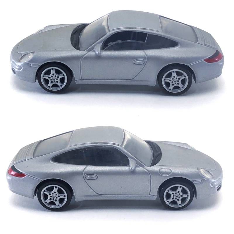 希少・美品・ミニカー・取説・ケース付き】PORSCHE DESIGN ポルシェ