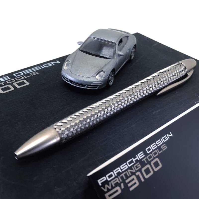 希少・美品・ミニカー・取説・ケース付き】PORSCHE DESIGN ポルシェ