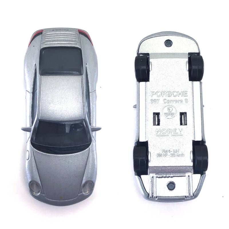 希少・美品・ミニカー・取説・ケース付き】PORSCHE DESIGN ポルシェ