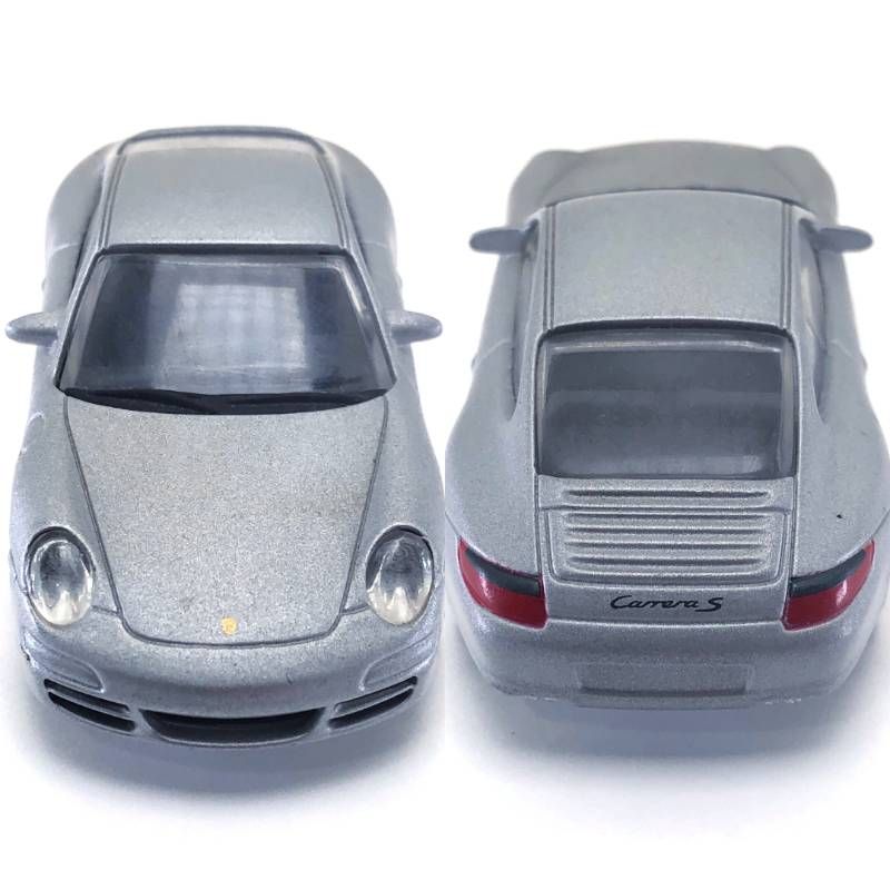 希少・美品・ミニカー・取説・ケース付き】PORSCHE DESIGN ポルシェ