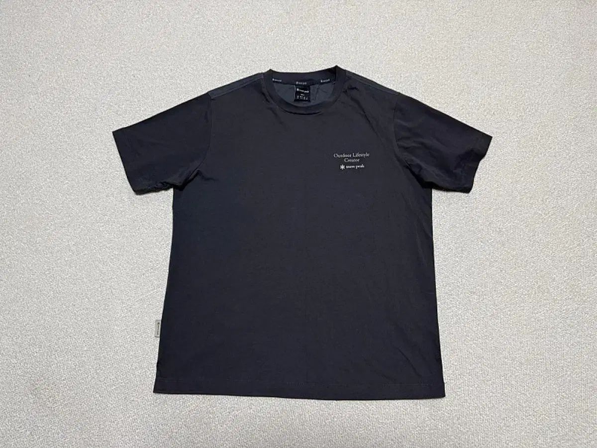 スノーピーク 半袖 Tシャツ メンズ サイズ100