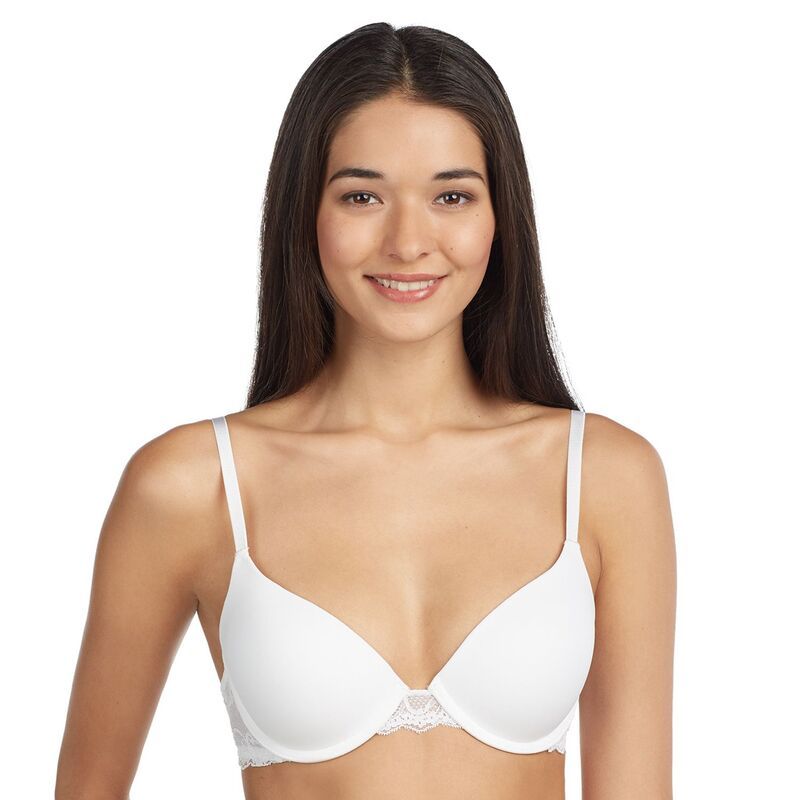 エスオー レディース アンダーウェア ブラジャー Tシャツ Juniors SOft Lift Convertible TShirt Bra ZG61B200Z Studio White ホワイト