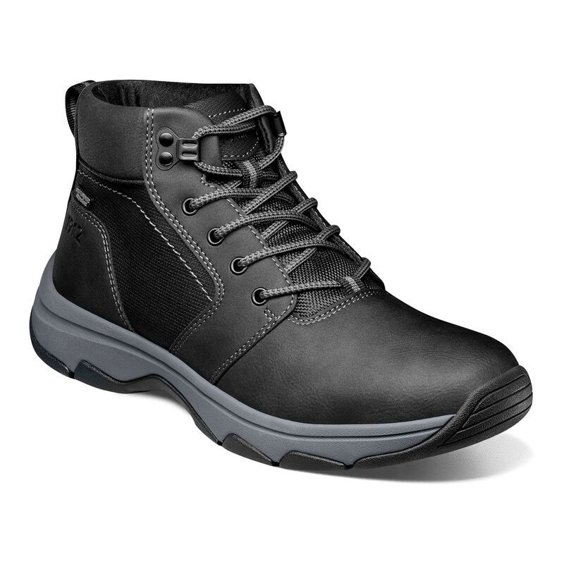 ノンブッシュ メンズ シューズ ブーツ・レインブーツ アンクル Nunn BushR Excavate Mens Plain Toe Ankle Boots Black ブラック