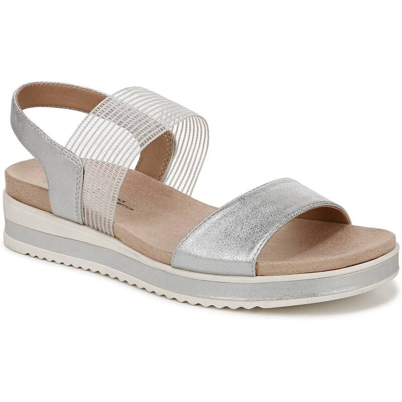 ライフストライド レディース シューズ サンダル LifeStride Zing Womensandalsilver シルバー