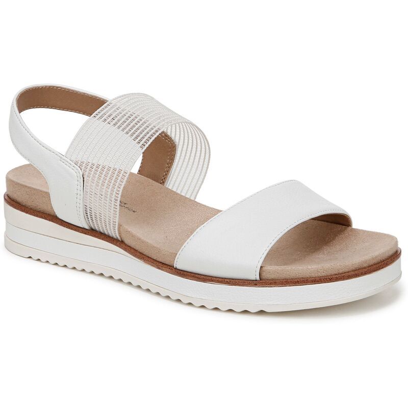 ライフストライド レディース シューズ サンダル LifeStride Zing Womensandals Bright White ホワイト