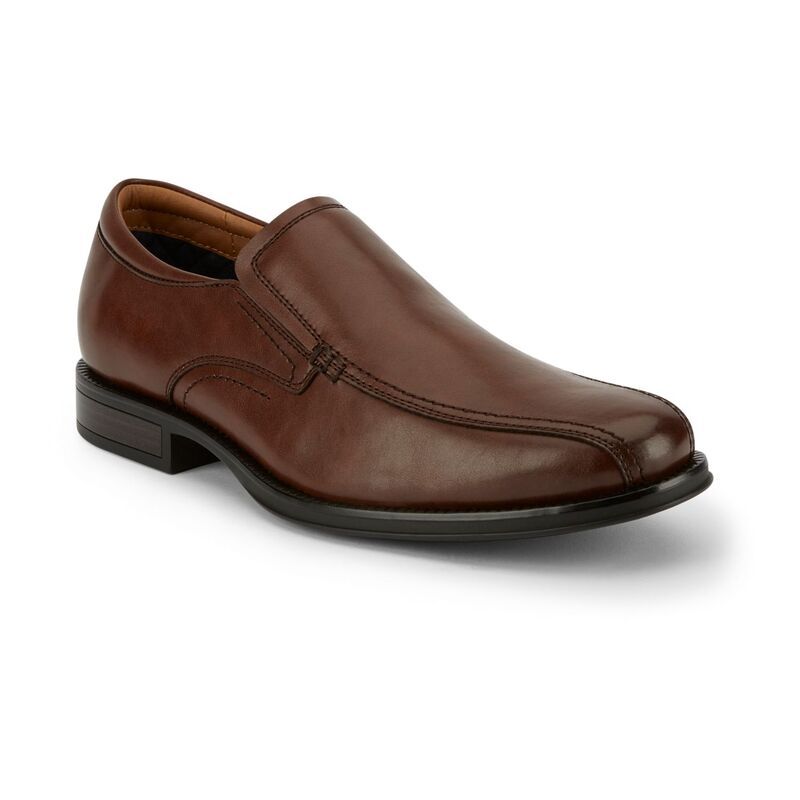 ドッカーズ メンズ シューズ スリッポン・ローファー DockersR Greer Mens Dress Loafers Brown ブラウン