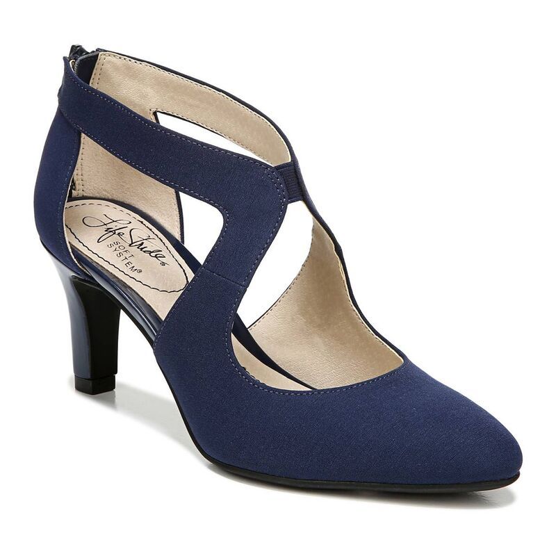 ライフストライド レディース シューズ パンプス ヒール LifeStride Giovanna 2 Womens Higheels Navy Micron ネイビー