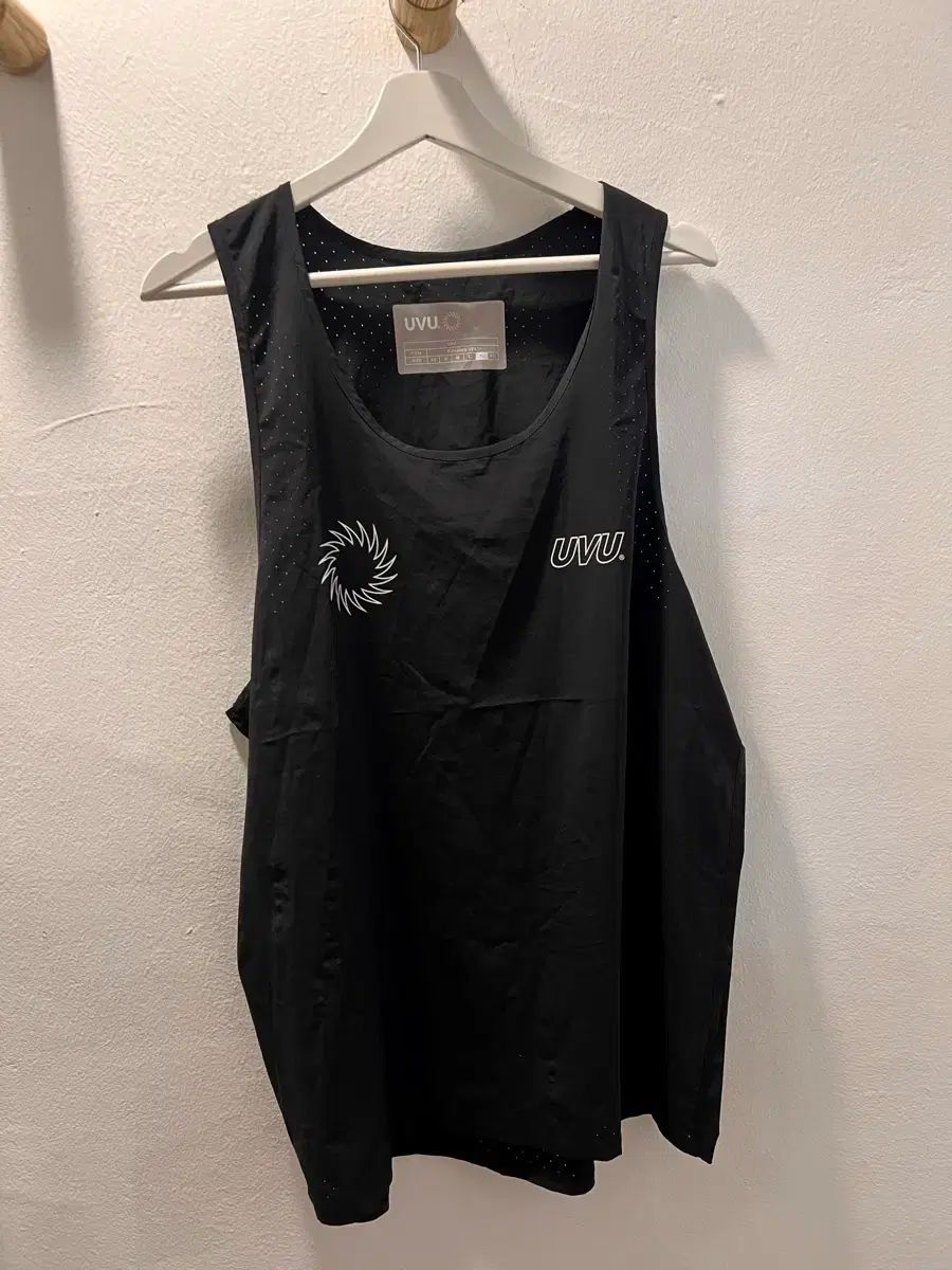 UVU シングレット ブラック XL