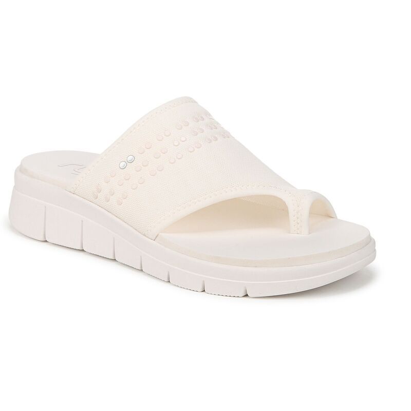 ライカ レディース シューズ サンダル Ryka Elegance Womensandals White Alyssum ホワイト
