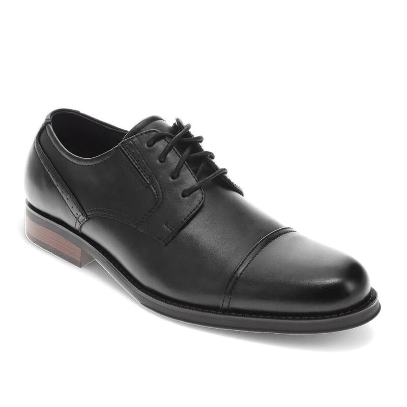 ドッカーズ メンズ シューズ オックスフォード Dockers Mens Echoxfordresshoes Black ブラック