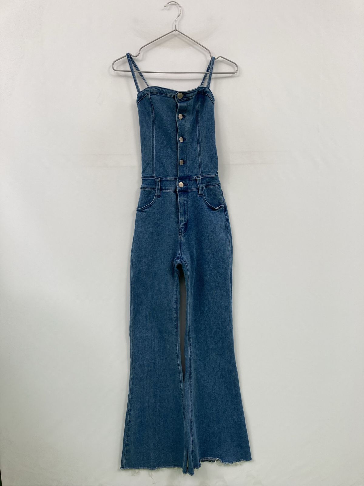 ANAP アナップ サロペット/オーバーオール M ブルー レディース 10,368円