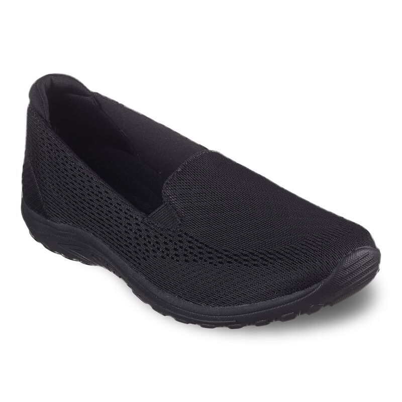 スケッチャーズ レディース シューズ サンダル Skechers Relaxed FitReggae Fest Willows Vibe Womenshoes Black ブラック