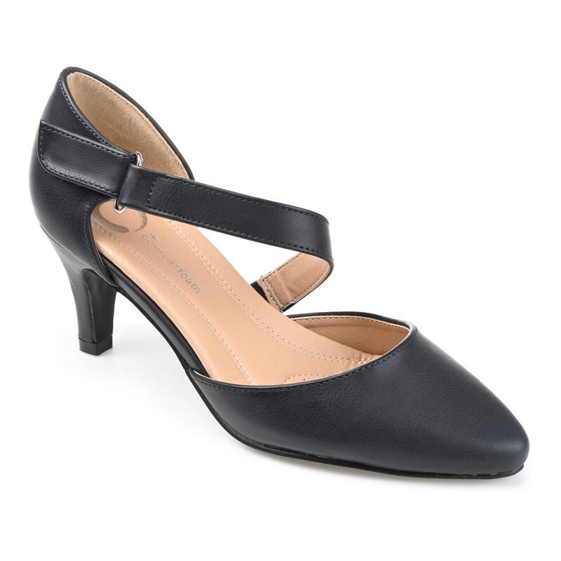 ジュルネ コレクション レディース シューズ パンプス Journee Collection Journee Collection Tillis Womens DOrsay Pumps Blue ブルー