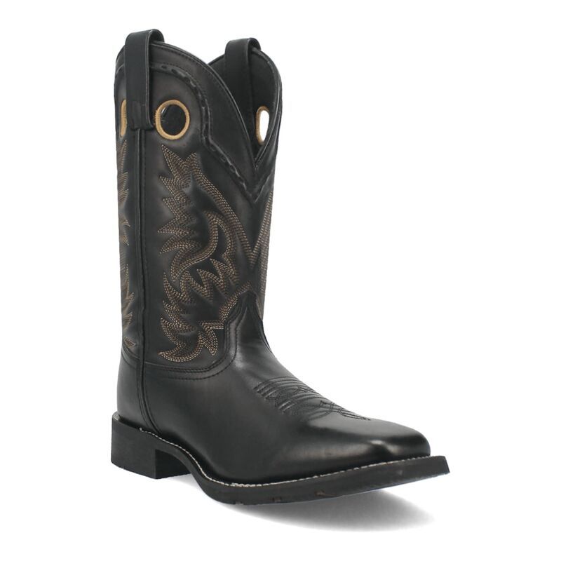 ラレド メンズ シューズ ブーツ・レインブーツ レザー Laredo Kane Mens Leather Boots Black ブラック