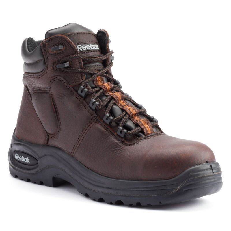 リーボック メンズ シューズ ブーツ・レインブーツ Reebok Work Trainex Mens CompositeToe Sport Boots Brown ブラウン