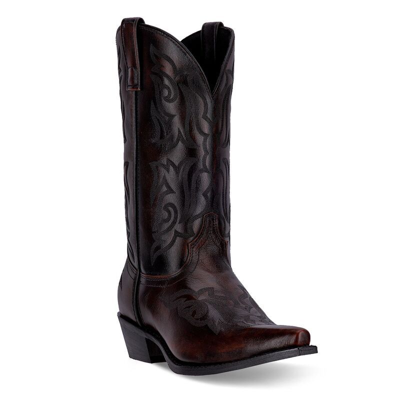 ラレド メンズ シューズ ブーツ・レインブーツ Laredo Hawk Mens Cowboy Boots Brown ブラウン