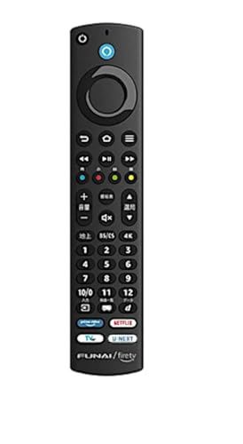 フナイ RF517 FRM-202TV FireTV搭載テレビ用 純正リモコン 4Kボタン RF517A1A005★ 90af58b2