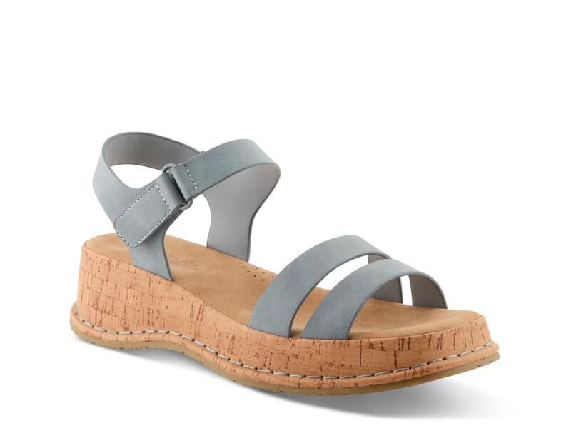 パトリシア レディース シューズ サンダル PatriziaMoniece Wedge Sandal Grey グレー
