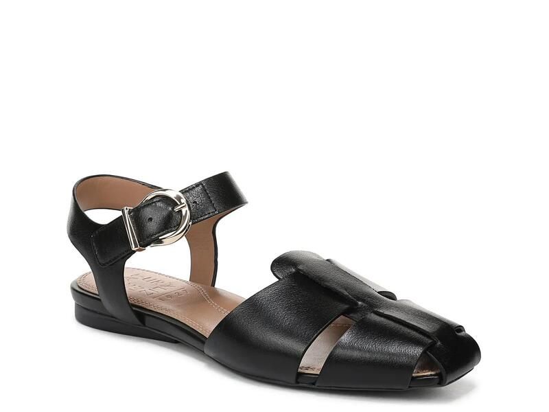 ナチュライザー レディース シューズ パンプス NaturalizerCleo Flat Black ブラック