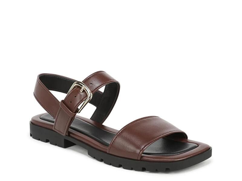 ヴィンス レディース シューズ サンダル VinceVega Sandal Dark Brown ブラウン