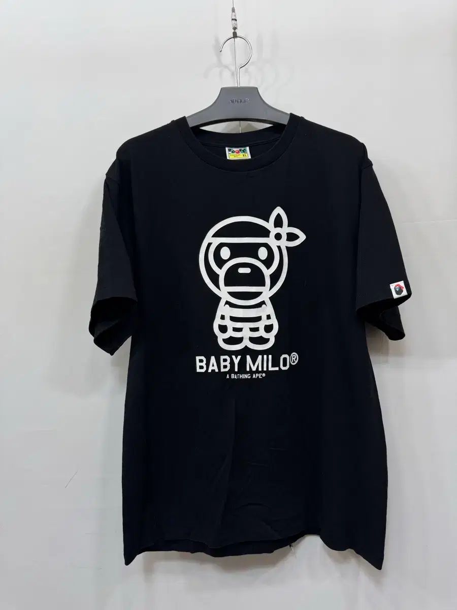 XL) A BATHING APE アベイシングエイプ パイレーツ ベイビー マイロ 半袖Tシャツ
