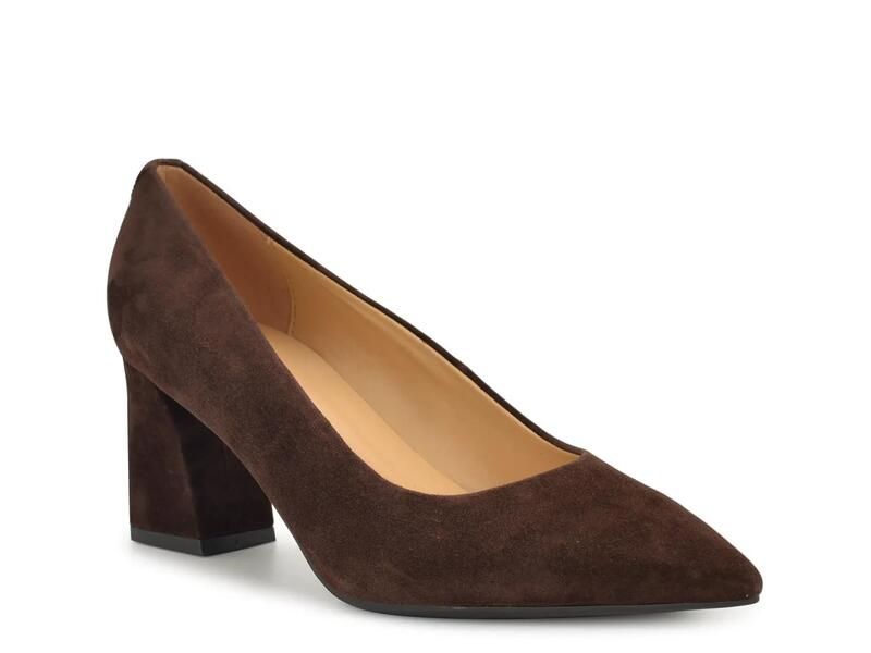 ナインウェスト レディース シューズ パンプス Nine West Let Usurprise You Dark Brown ブラウン
