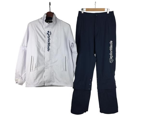 最終値下げ【TaylorMade】新品✨上下セット　春ゴルフセットアップ ゴルフウェア】テーラーメイド 上下セットアップ M-激安 売上