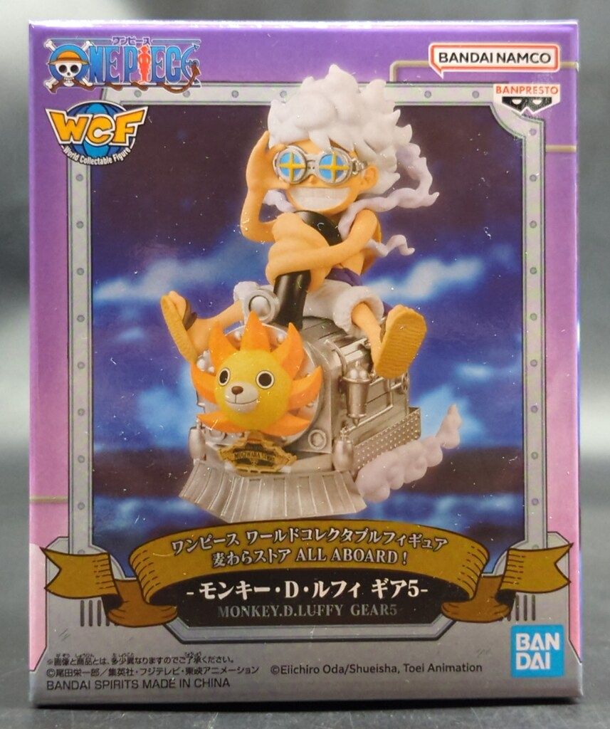 BANDAI SPIRITS WCF ワンピース 麦わらストアALLABORD モンキー・D・ルフィ ギア5
