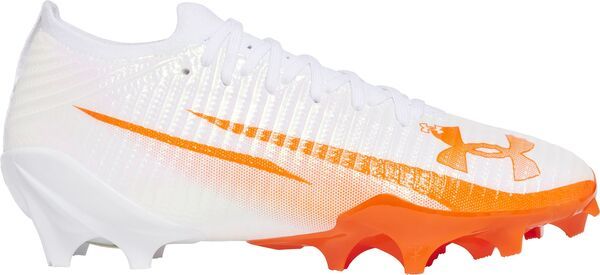 アンダーアーマー メンズ シューズ スニーカー Under Armour Blur Pro Football Cleats WhiteOrange ホワイト