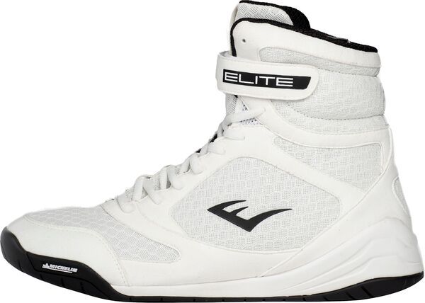 エバーラスト メンズ シューズ スニーカー Everlast Elite 2 Boxing Shoes WhiteBlack ホワイト