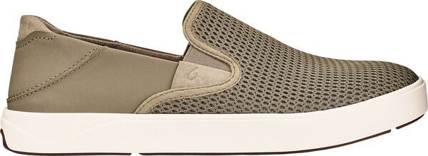 オルカイ メンズ シューズ スニーカー OluKai Mens Laeahi Slipon Shoes Clay