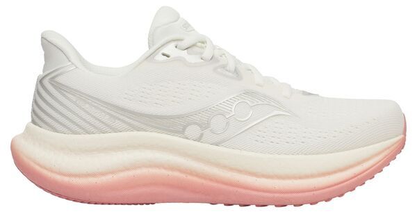サッカニー レディース シューズ スニーカー Saucony Womens Triumph 23 Running Shoes IvoryMauve アイボリー