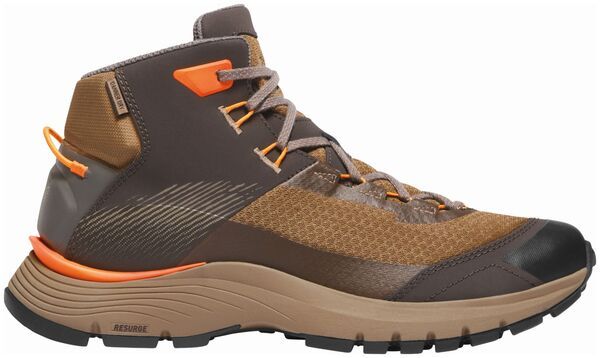 ダナー メンズ シューズ ブーツ・レインブーツ Danner Mens Trail Junction Mid 4 Hiking Boots Malt Brown ブラウン