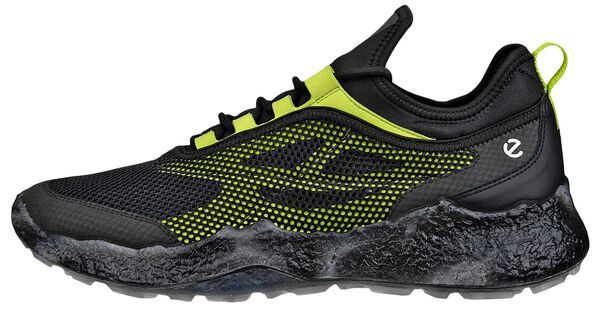 エコー メンズ アンダーウェア 靴下 ECCO Mens Golf Biom H5 Textile Golf Shoes BlackLime PunchBlack ブラック