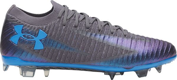アンダーアーマー メンズ シューズ スニーカー Under Armour Shadow Elite 3 FG Soccer Cleats BlackBlue ブラック