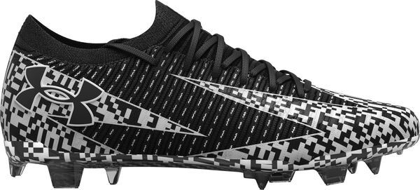 アンダーアーマー レディース シューズ スニーカー Under Armour Shadow Elite 3 FG Soccer Cleats BlackWhite ホワイト