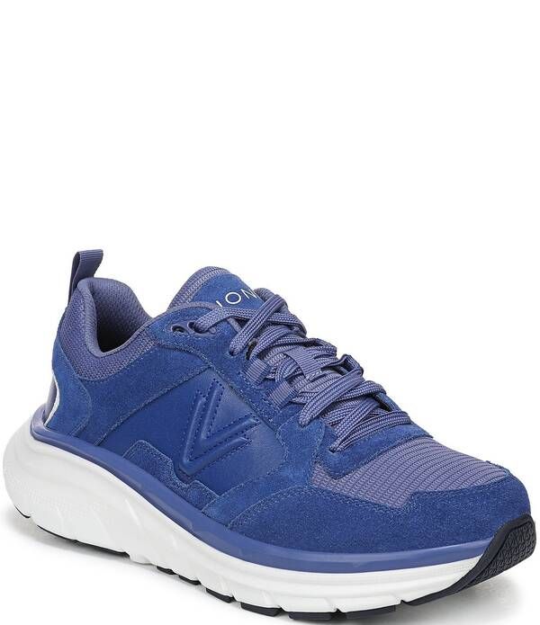バイオニック レディース シューズ スニーカー Vionic Walk Max Skyline Sneakers Masarine Blue ブルー