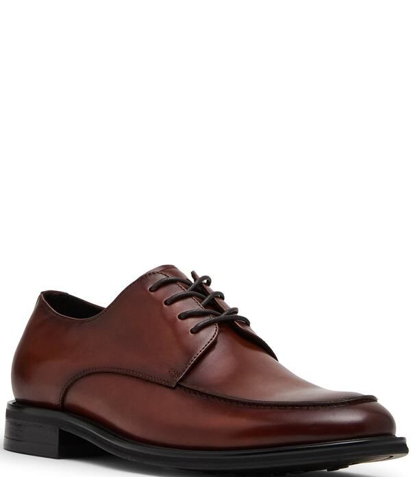 スティーブ マデン メンズ シューズ オックスフォード レザー Steve Madden Mens Pelicane Leather Oxfords Tan タン
