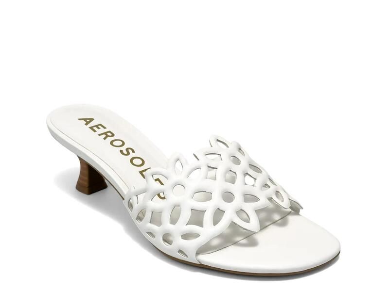 エアロソールズ レディース シューズ サンダル Aerosoles Kirah Sandal Bright White ホワイト