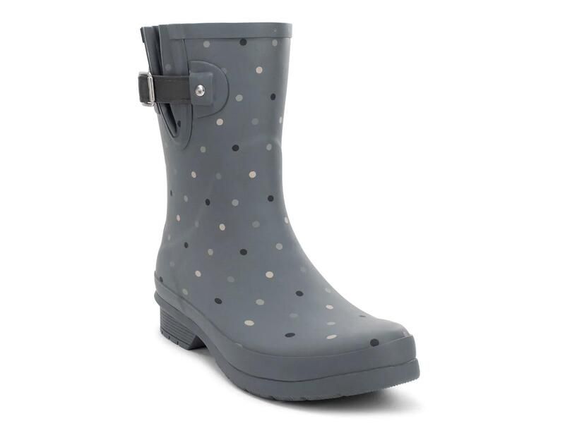 チョーカ レディース シューズ ブーツ・レインブーツ ダウン Chooka Downpour Dot Rain Boot Womens GreyMulticolor Polka Dots グレー