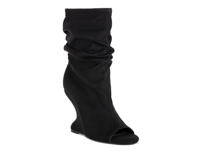 アザレア ワン レディース シューズ ブーツ・レインブーツ Azalea Wang Marin Bootie Black ブラック