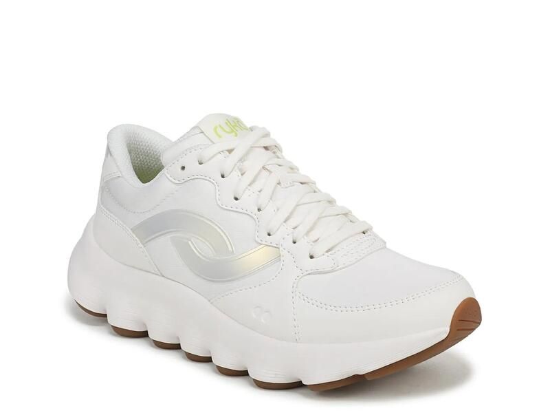 ライカ レディース シューズ スニーカー Ryka Podflow Retro Sneaker White ホワイト