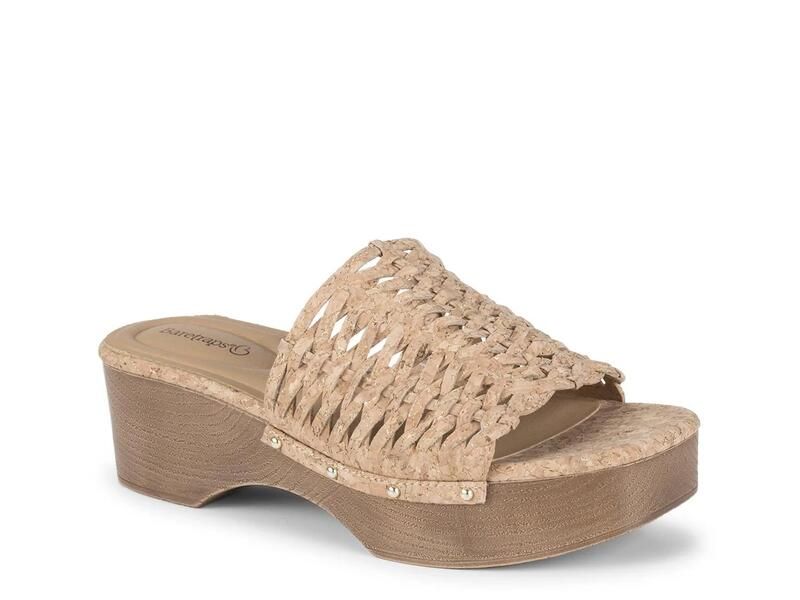 ベアトラップス レディース シューズ サンダル Baretraps Helenna Sandal Natural