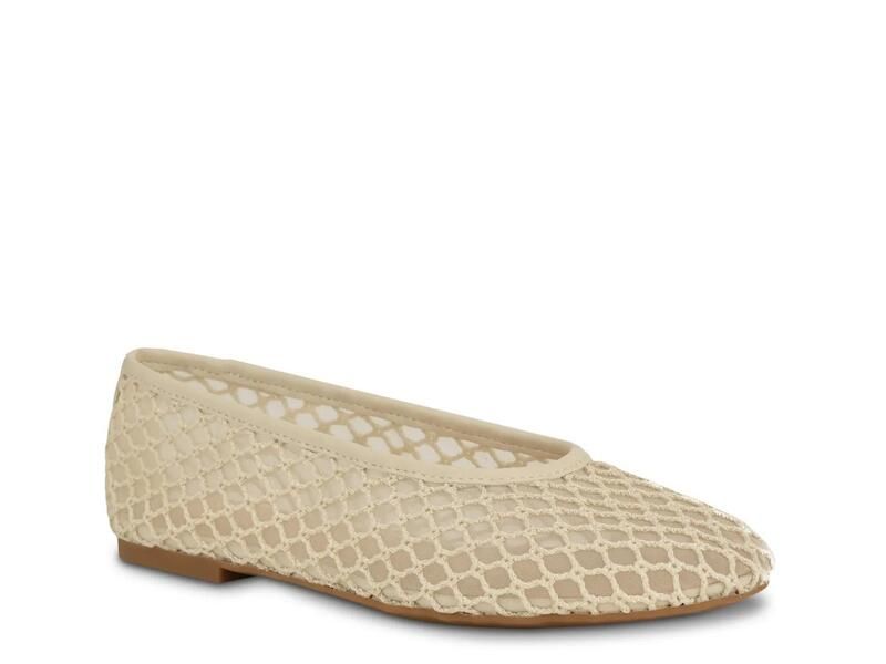カルバンクライン レディース シューズ パンプス Calvin Klein Delicate Flat Off White オフホワイト