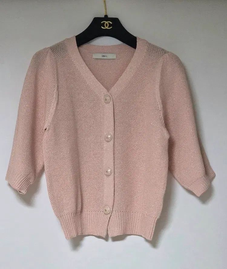35万9千円 DEWL 22 グリッター ニット カーディガン (F)