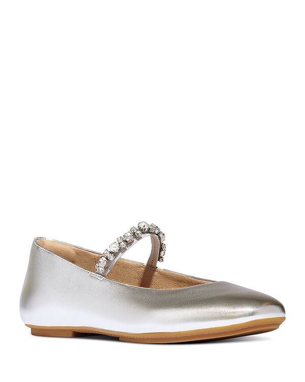 フィットフロップ レディース シューズ パンプス FitFlop Womens Delicato Embellished Flatsilver シルバー