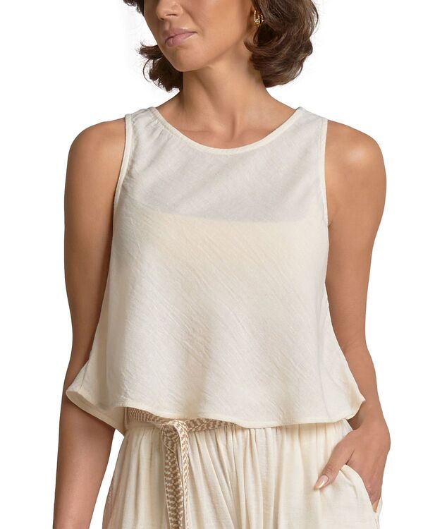 エラン レディース トップス タンクトップ Elan Flair Tank Top Off White オフホワイト 12,935円